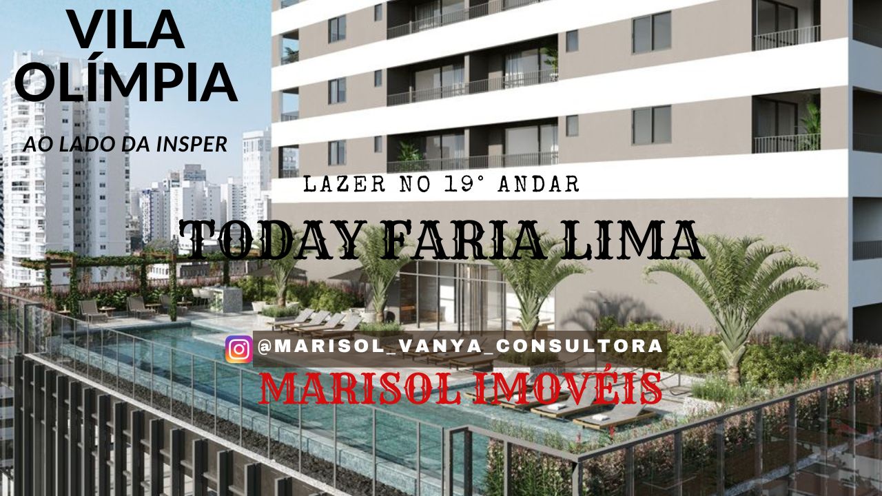 TODAY VILA OLIMPIA 32M²
