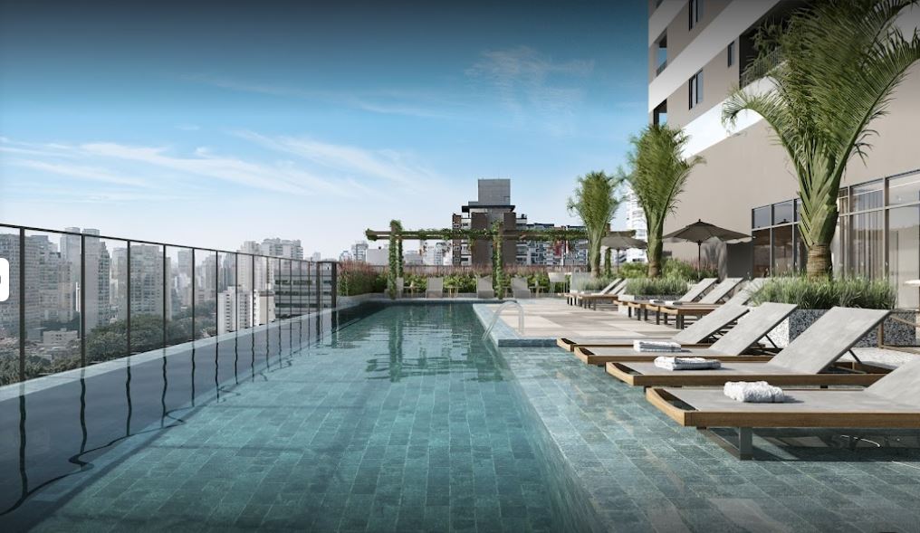 TODAY FARIA LIMA VILA OLÍMPIA RUA QUATÁ. Apartamentos Studios, e 1 quarto