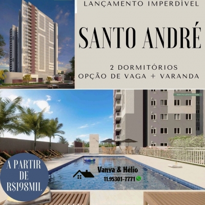 Venda - Apartamento (Padrão) - Campestre - Santo André/SP - Cod. cury jardim