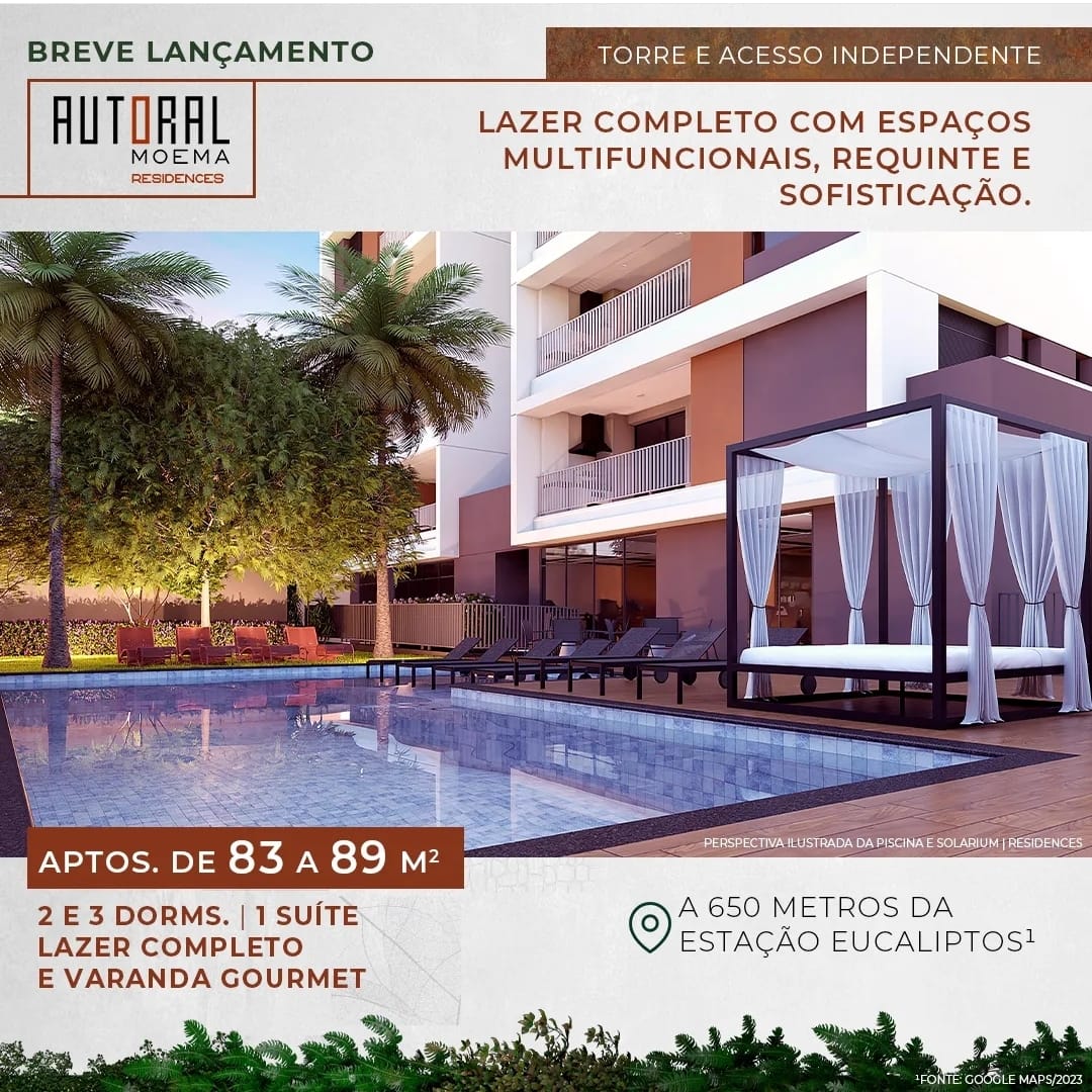 Lançamento em Moema