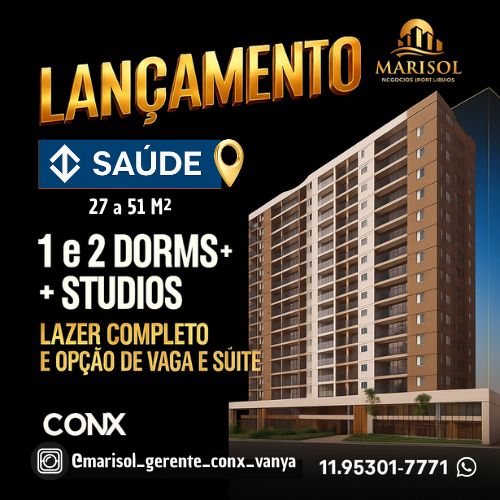 Apartamento Vila Saude