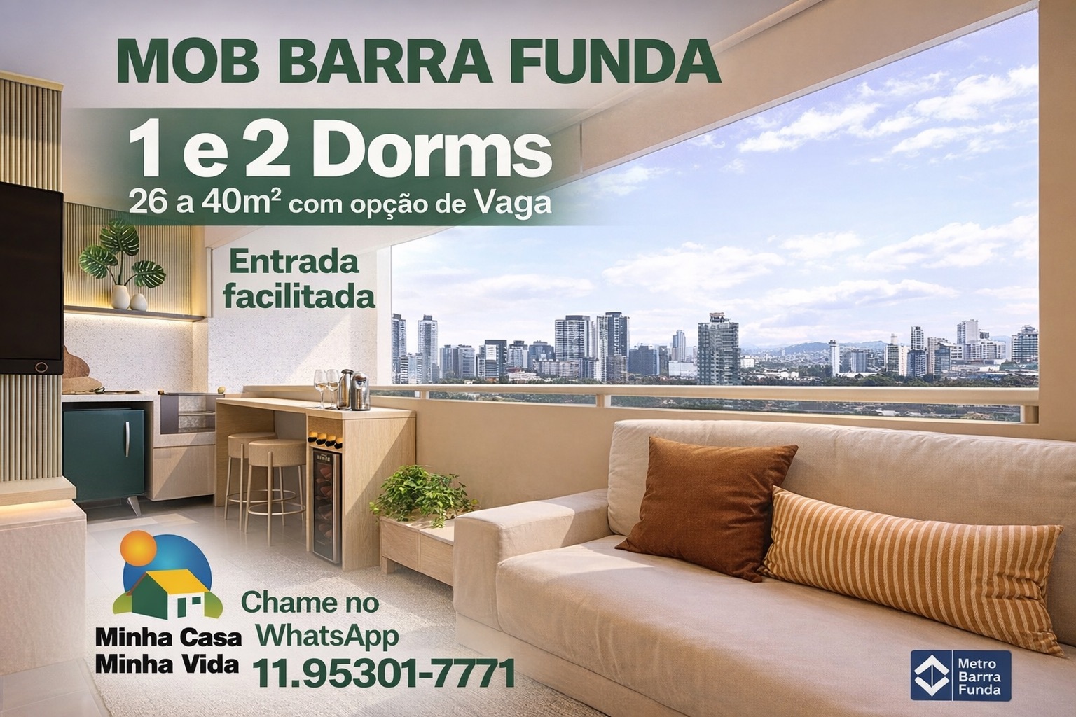 Lançamento Barra Funda