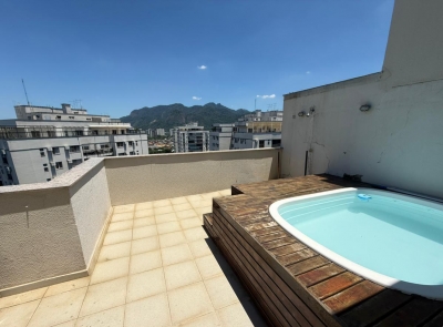 Venda - Apartamento (Cobertura) - Jacarepaguá - Rio de Janeiro/RJ - Cod. COBRP01
