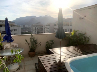 Venda - Apartamento (Cobertura) - Jacarepaguá - Rio de Janeiro/RJ - Cod. COBRP-01