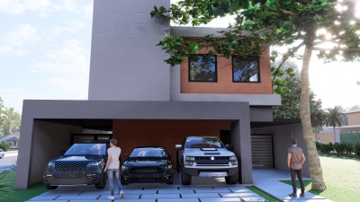 Venda - Casa (Sobrado em condomínio) - Condomínio Belvedere - Cuiabá/MT - Cod. IMOB74