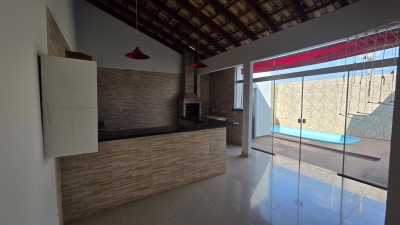 Venda - Casa (Padrão) - Petrópolis - Várzea Grande/MT - Cod. IMOB4318