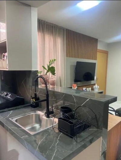 Venda - Apartamento (Padrão) - Ponte Nova - Várzea Grande/MT - Cod. IMOB919