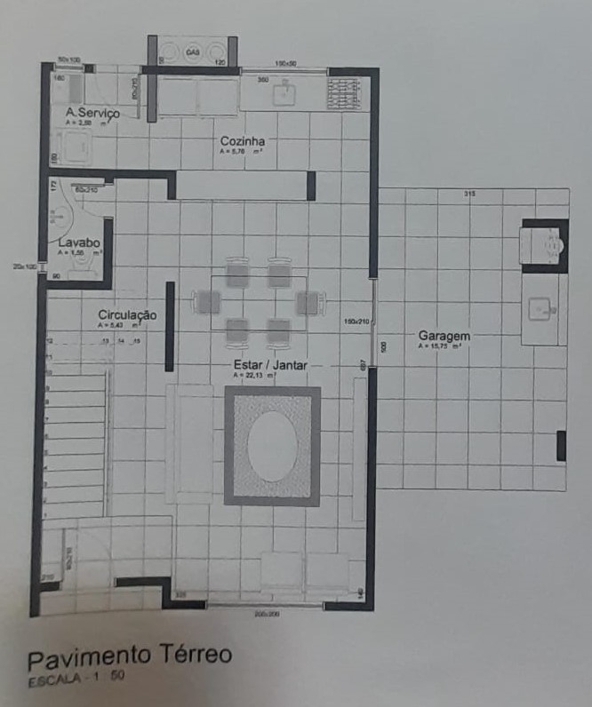 Sobrado à venda com 3 quartos, 119m² - Foto 24