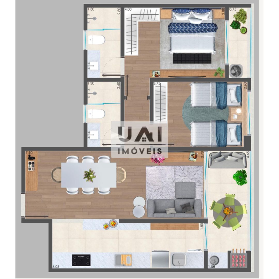 Apartamento no Itajubá — foto 2