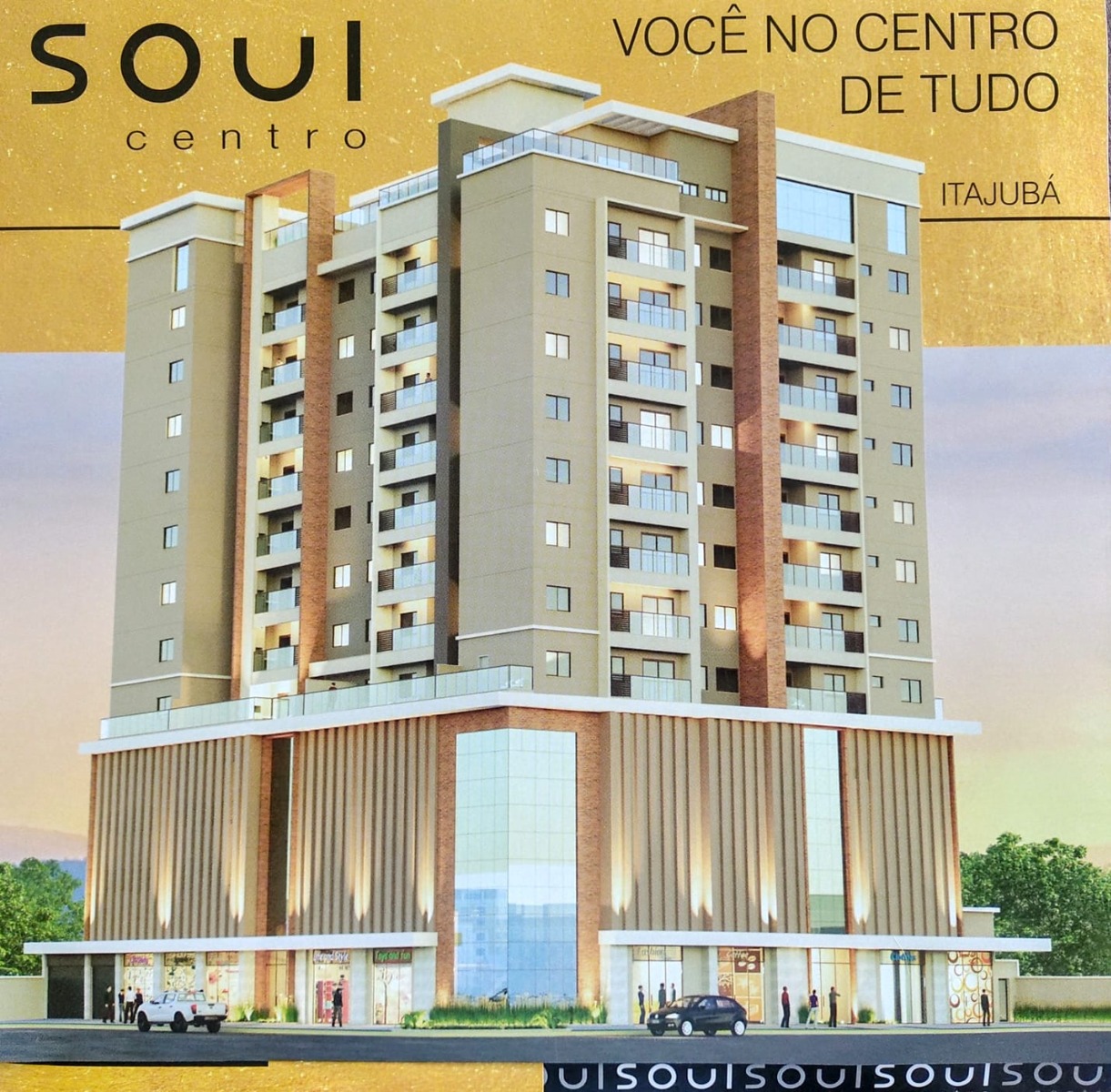 Foto do anúncio: Venda - Apartamento (Padrão) - Centro - Itajubá/MG - Cod. IMOB99582