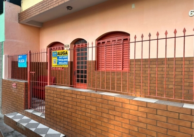 Locação - Casa (Padrão) - Cruzeiro - Itajubá/MG - Cod. IMOB247028727