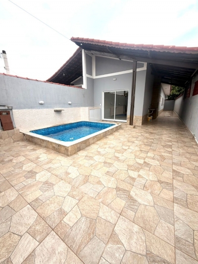 Venda - Casa (Padrão) - Balneário - Mongaguá/SP - Cod. IMOB619