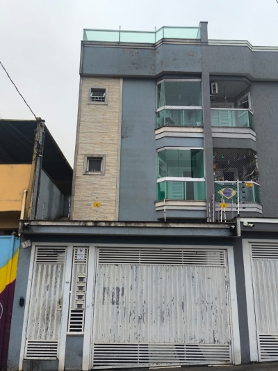 Venda - Apartamento (Duplex) - Vila Camilópolis - Santo André/SP - Cod. IMOB632