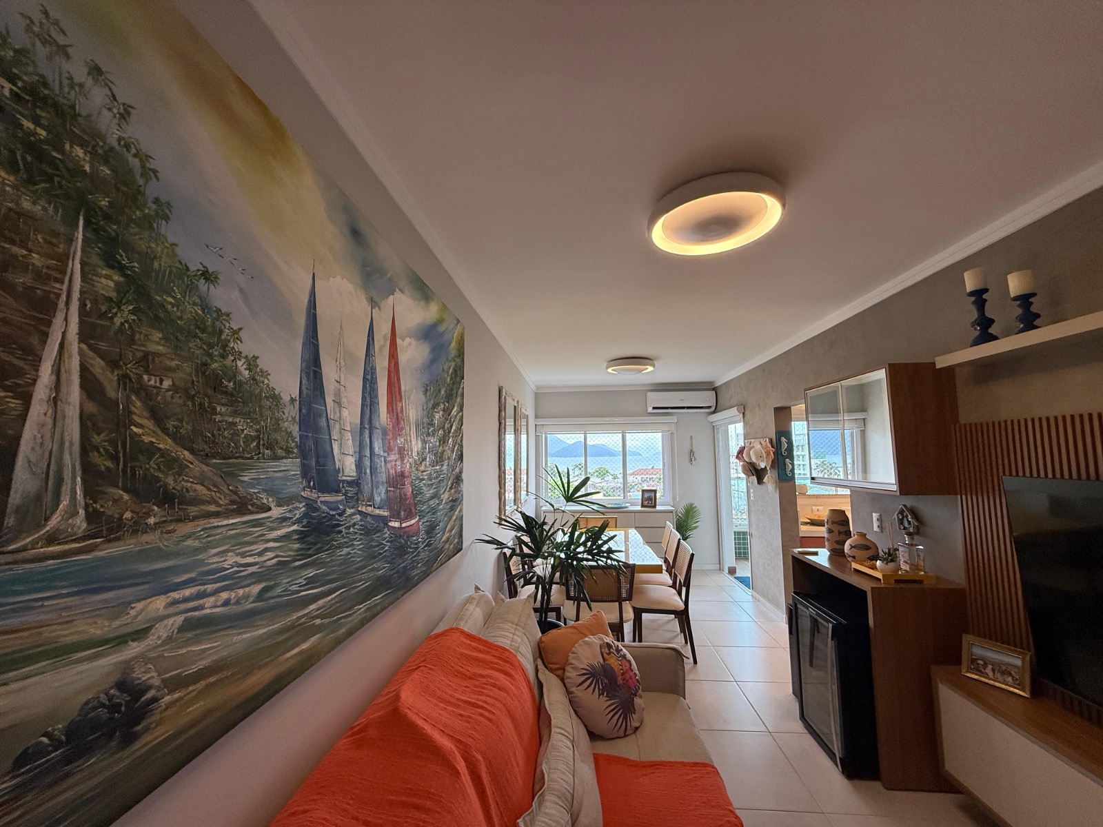 Apartamento em Ubatuba