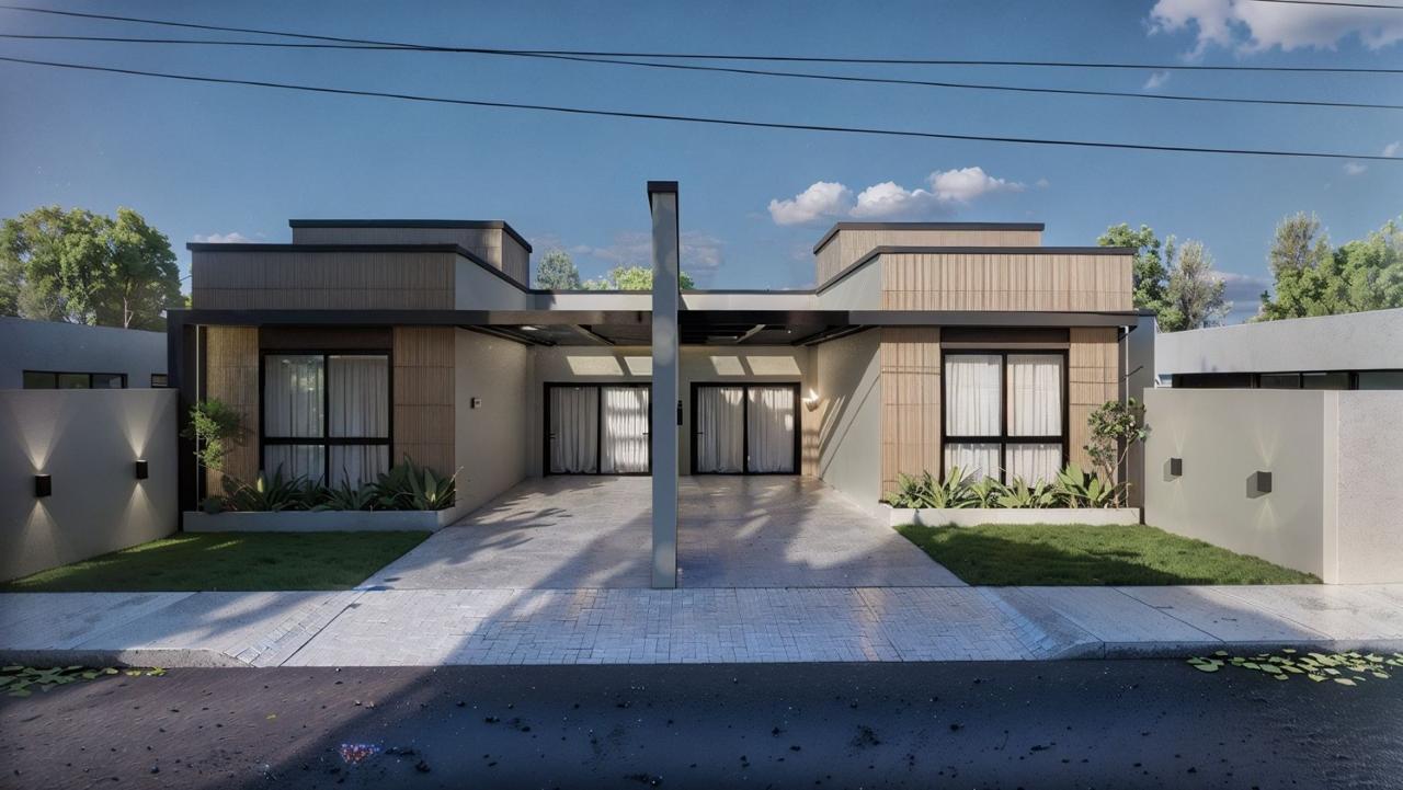 Casa em Pinhalzinho