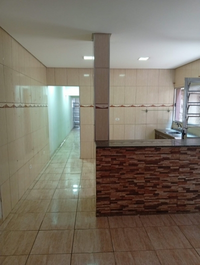 Locação - Casa (Padrão) - Parque Continental - Guarulhos/SP - Cod. casacont