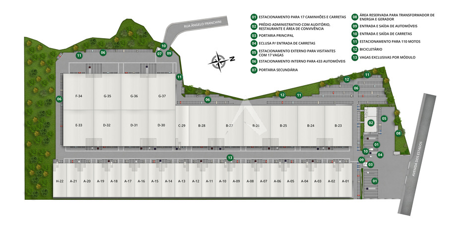 Depósito-Galpão-Armazém para alugar, 1192m² - Foto 15