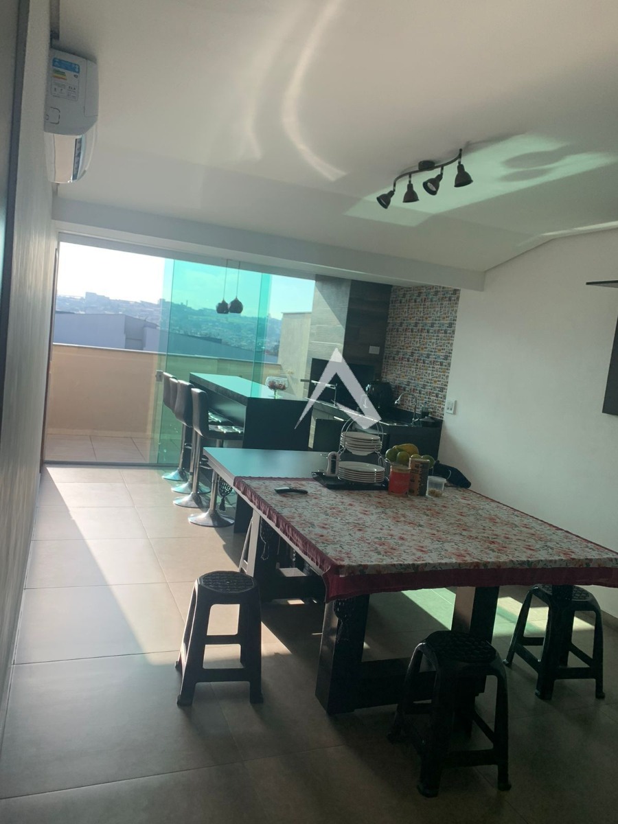 Cobertura à venda com 3 quartos, 94m² - Foto 3