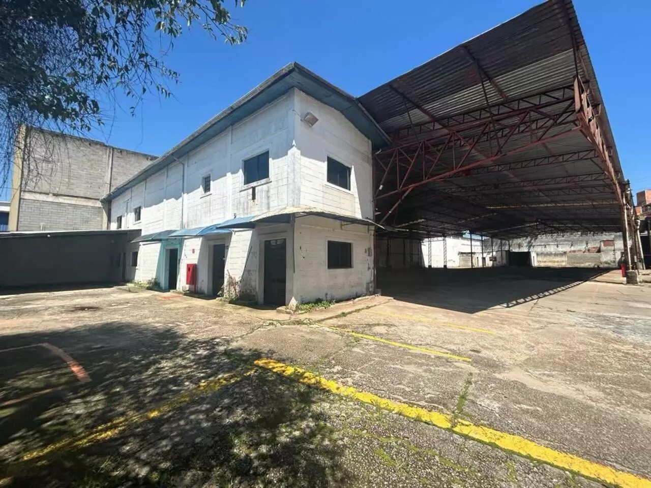 Depósito-Galpão-Armazém para alugar com 1 quarto, 1714m² - Foto 9