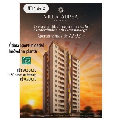 Venda - Apartamento (Padrão) - Centro - Pirassununga/SP - Cod. IMOB779