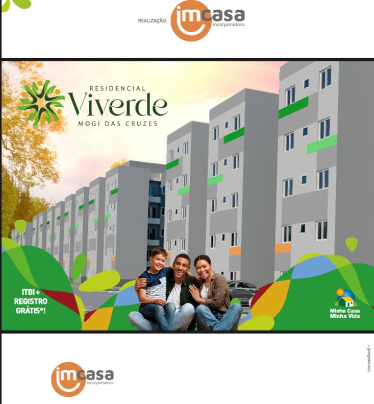 Apartamento em Mogi das Cruzes