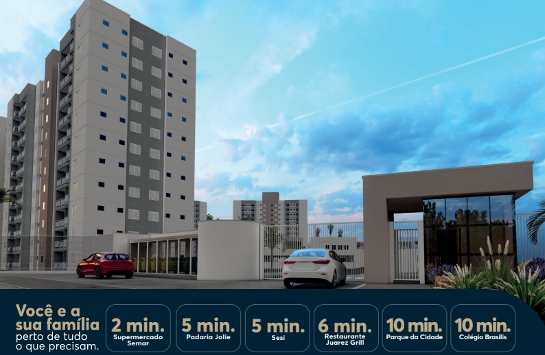 Apartamento em Mogi das Cruzes