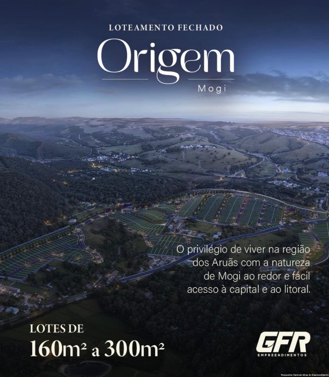 Terreno em Mogi das Cruzes