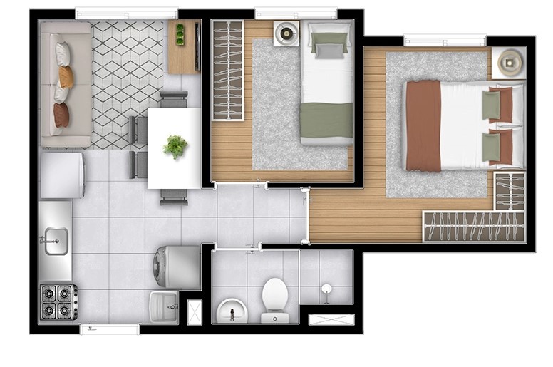 Apartamento em São Paulo