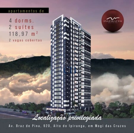 Apartamento em Mogi das Cruzes