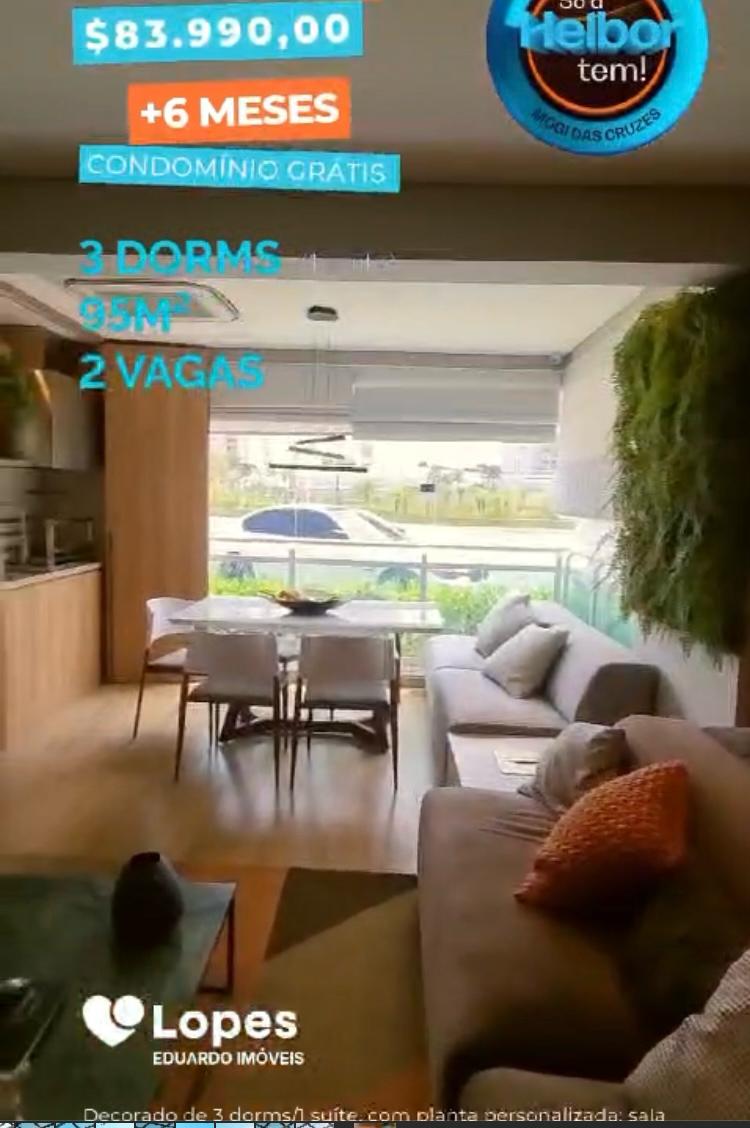 Apartamento em Mogi das Cruzes