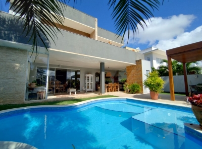 Venda - Casa (Padrão) - Alphaville I - Salvador/BA - Cod. csALFV01