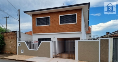 Locação - Casa (Sobrado Padrão) - Vila Steola - Pirassununga/SP - Cod. IMOB-83