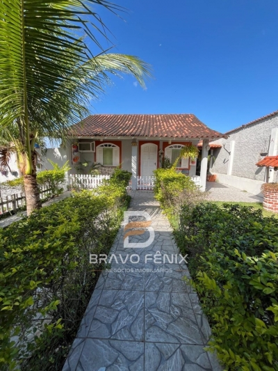 Venda - Casa (Padrão) - Rio da Areia (Bacaxá) - Saquarema/RJ - Cod. IMOB53466