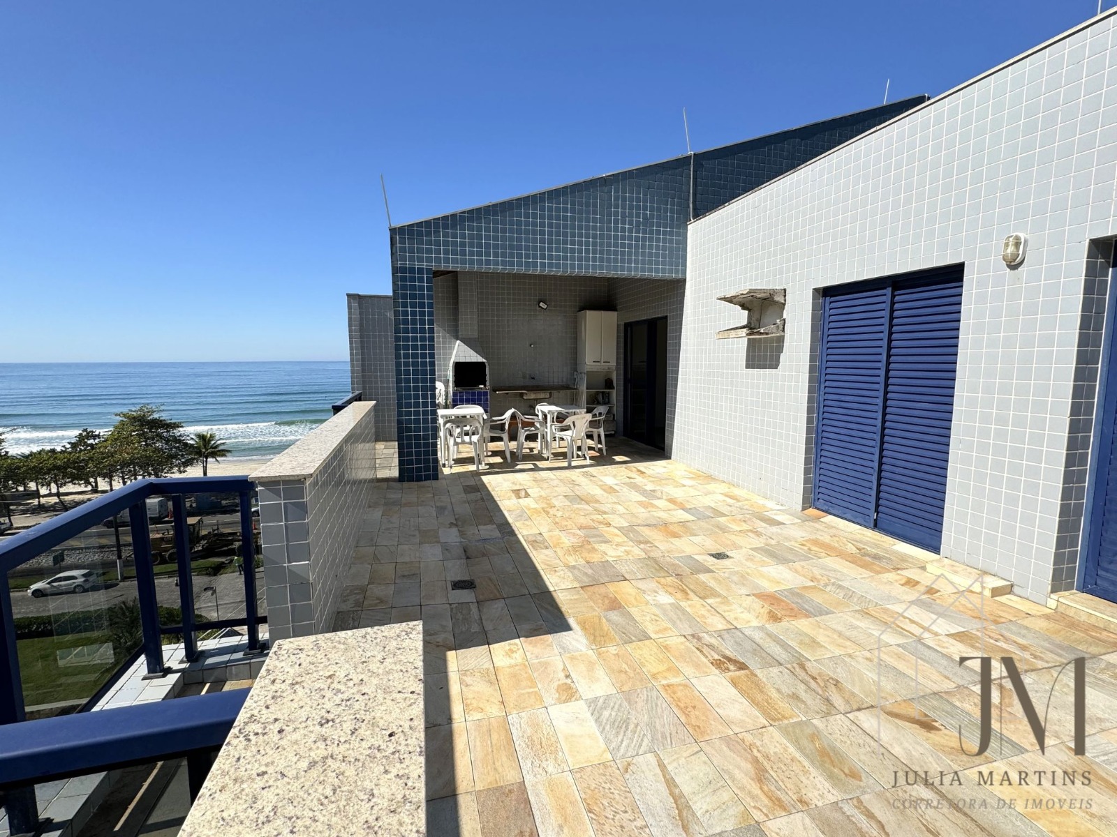 COBERTURA DUPLEX NA PRAIA GRANDE EM UBATUBA
