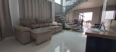 Venda - Casa (Assobradada) - Loteamento Villa Branca - Jacareí/SP - Cod. CA0032