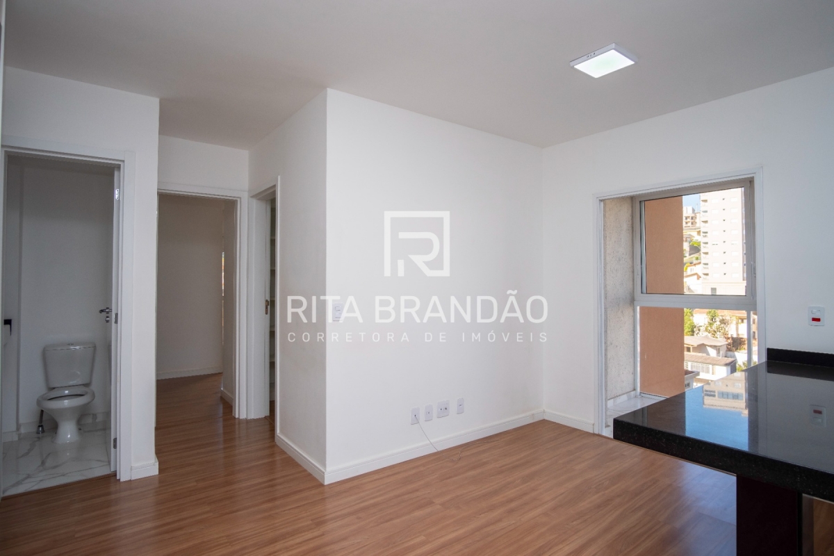 Apartamento no centro de Poços de Caldas