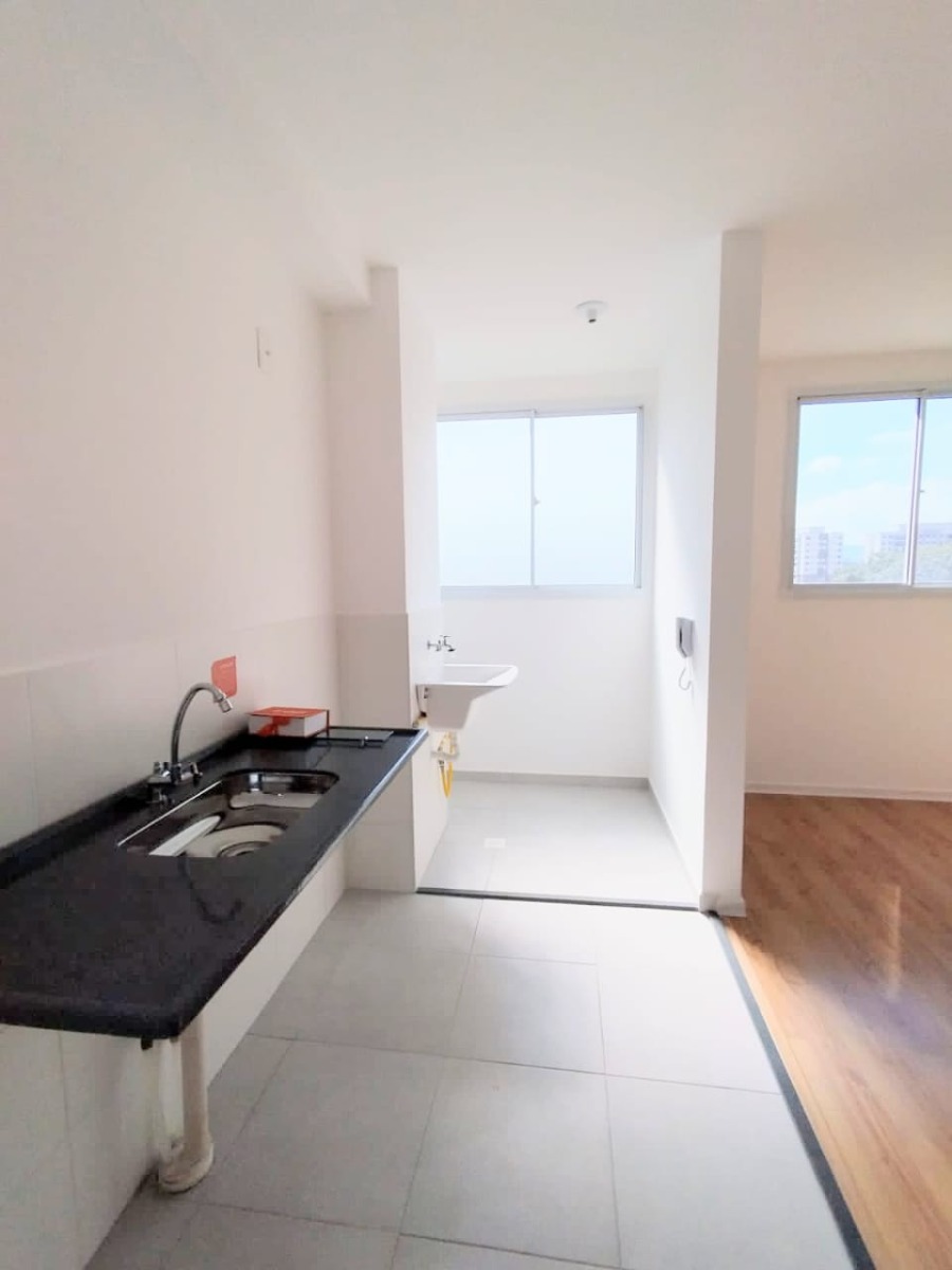 Apartamento à venda com 2 quartos, 42m² - Foto 3