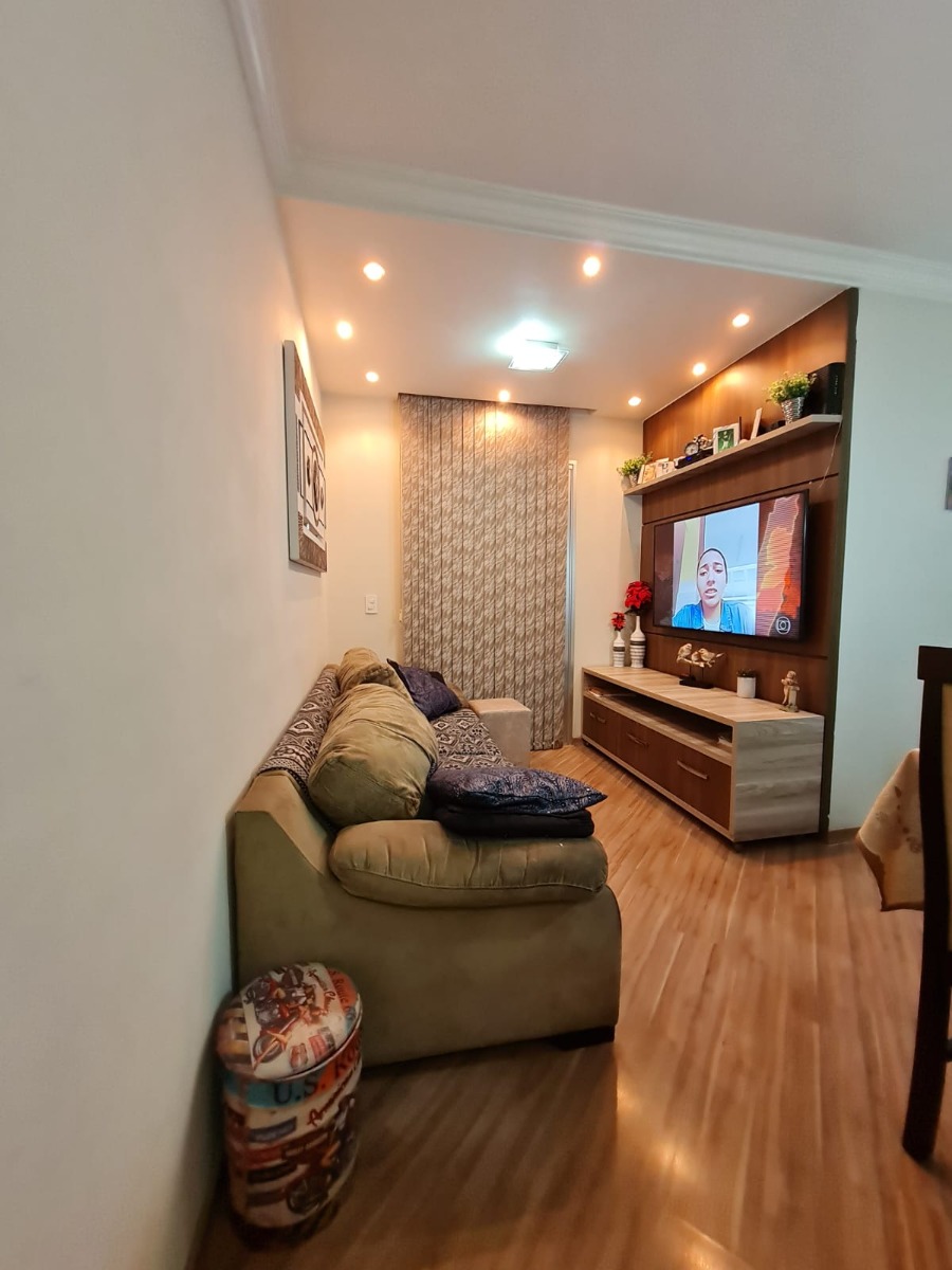 Apartamento à venda com 3 quartos, 54m² - Foto 2