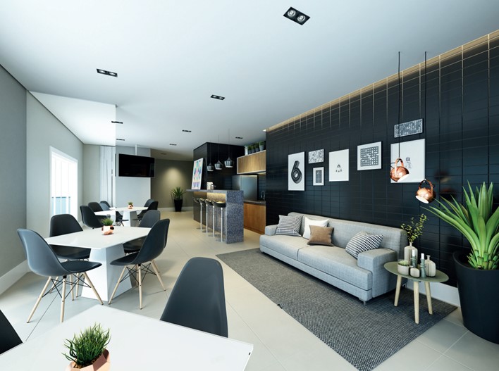 Apartamento à venda com 2 quartos, 43m² - Foto 7