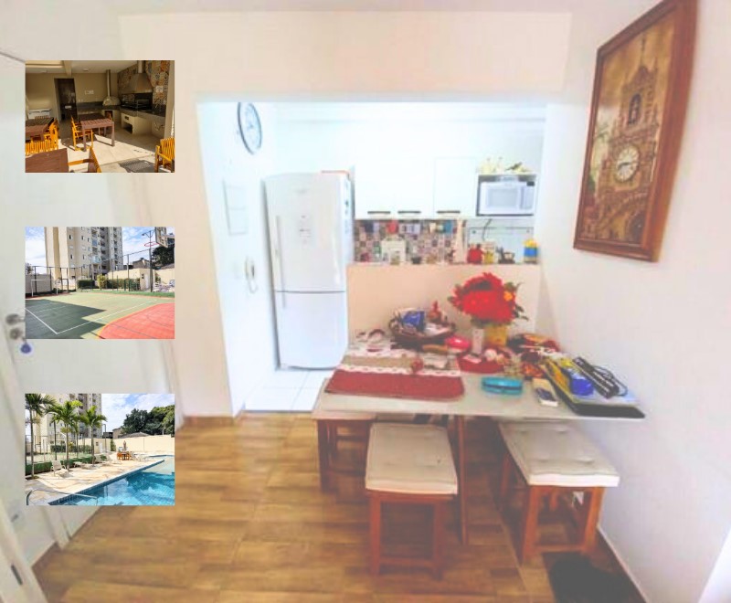 Apartamento à venda com 3 quartos, 62m² - Foto 12