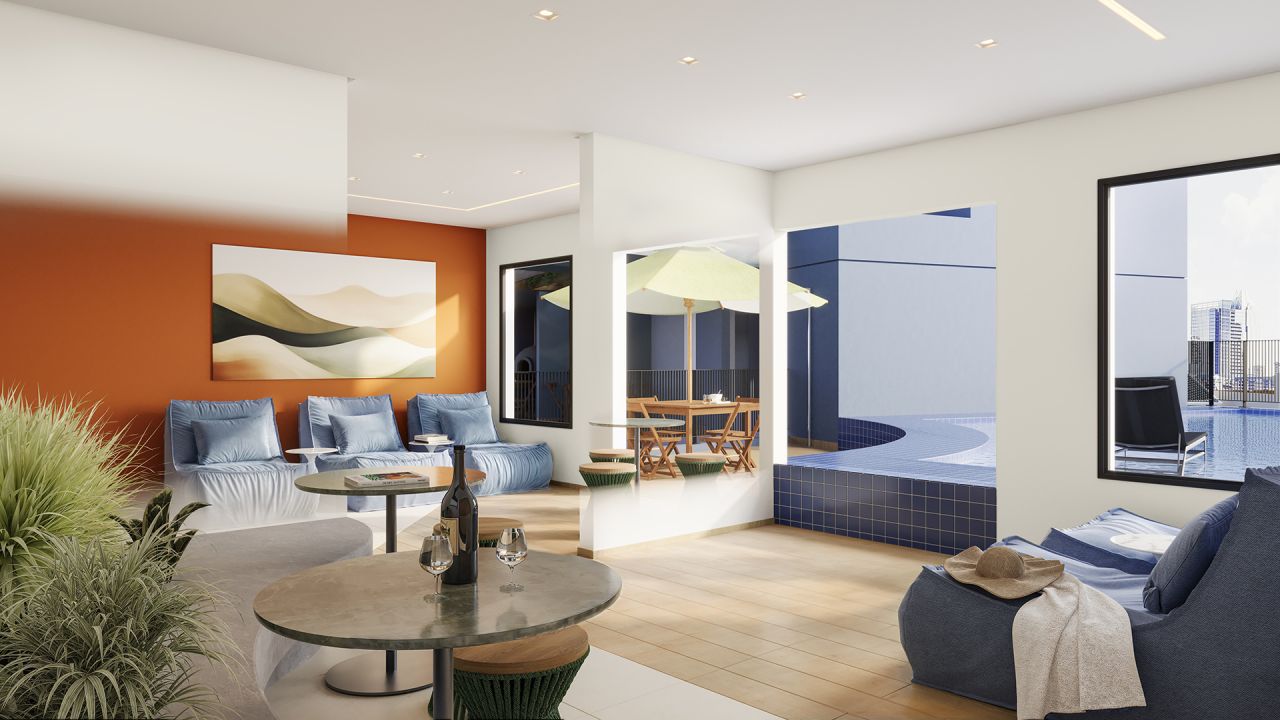 Apartamento, 2 quartos, 33 m² - Foto 9