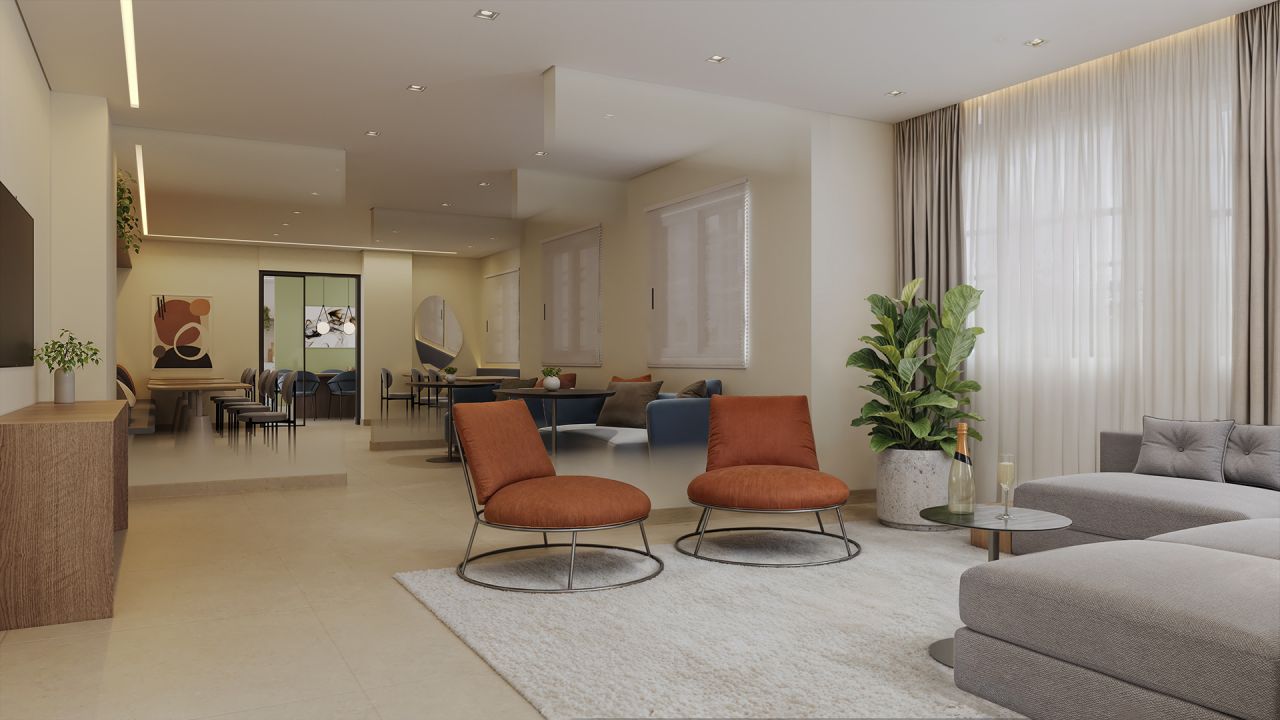 Apartamento, 2 quartos, 33 m² - Foto 14