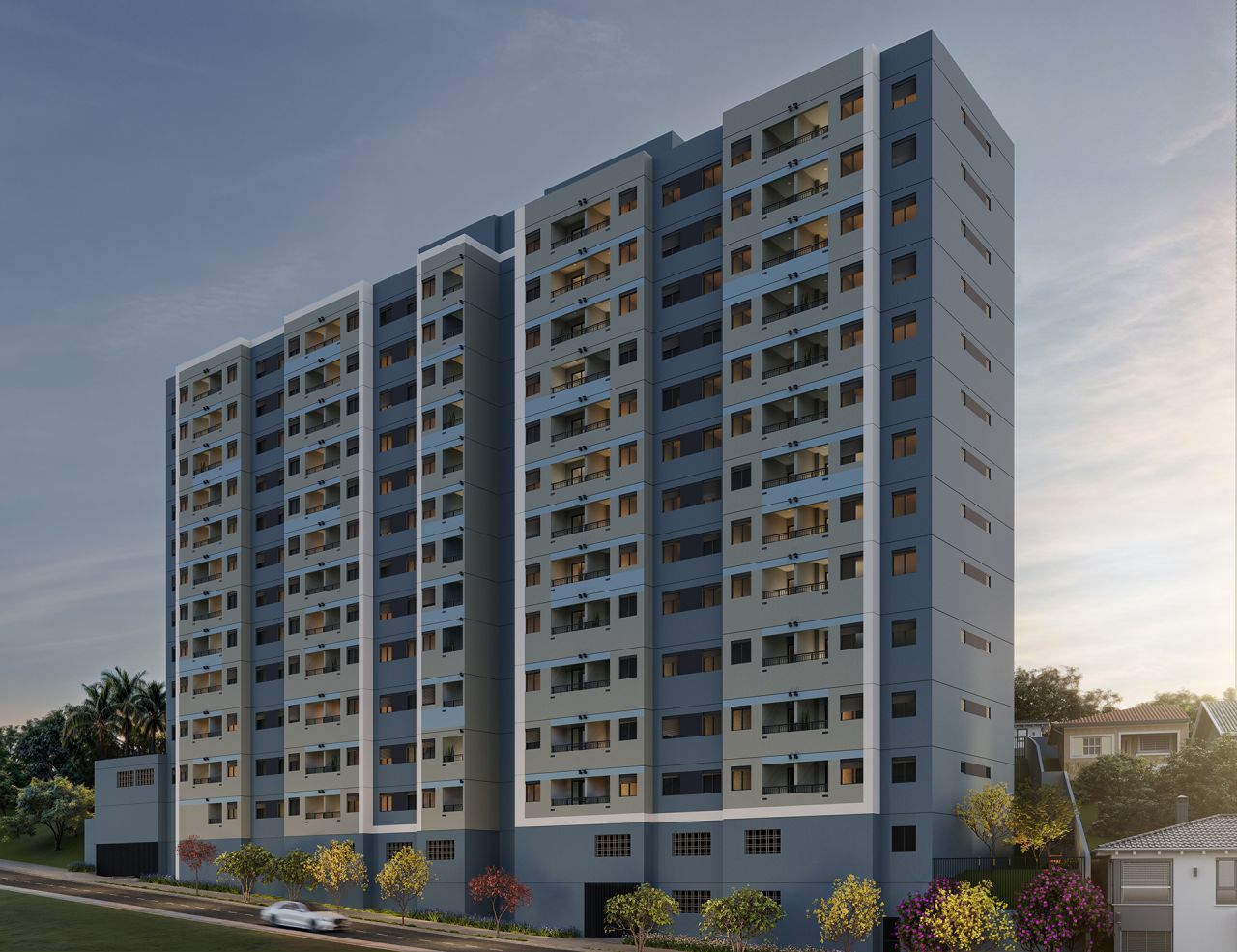 Apartamento, 2 quartos, 33 m² - Foto 6