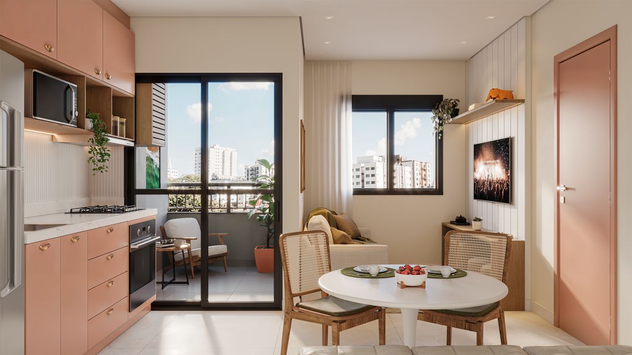 Apartamento, 2 quartos, 33 m² - Foto 8
