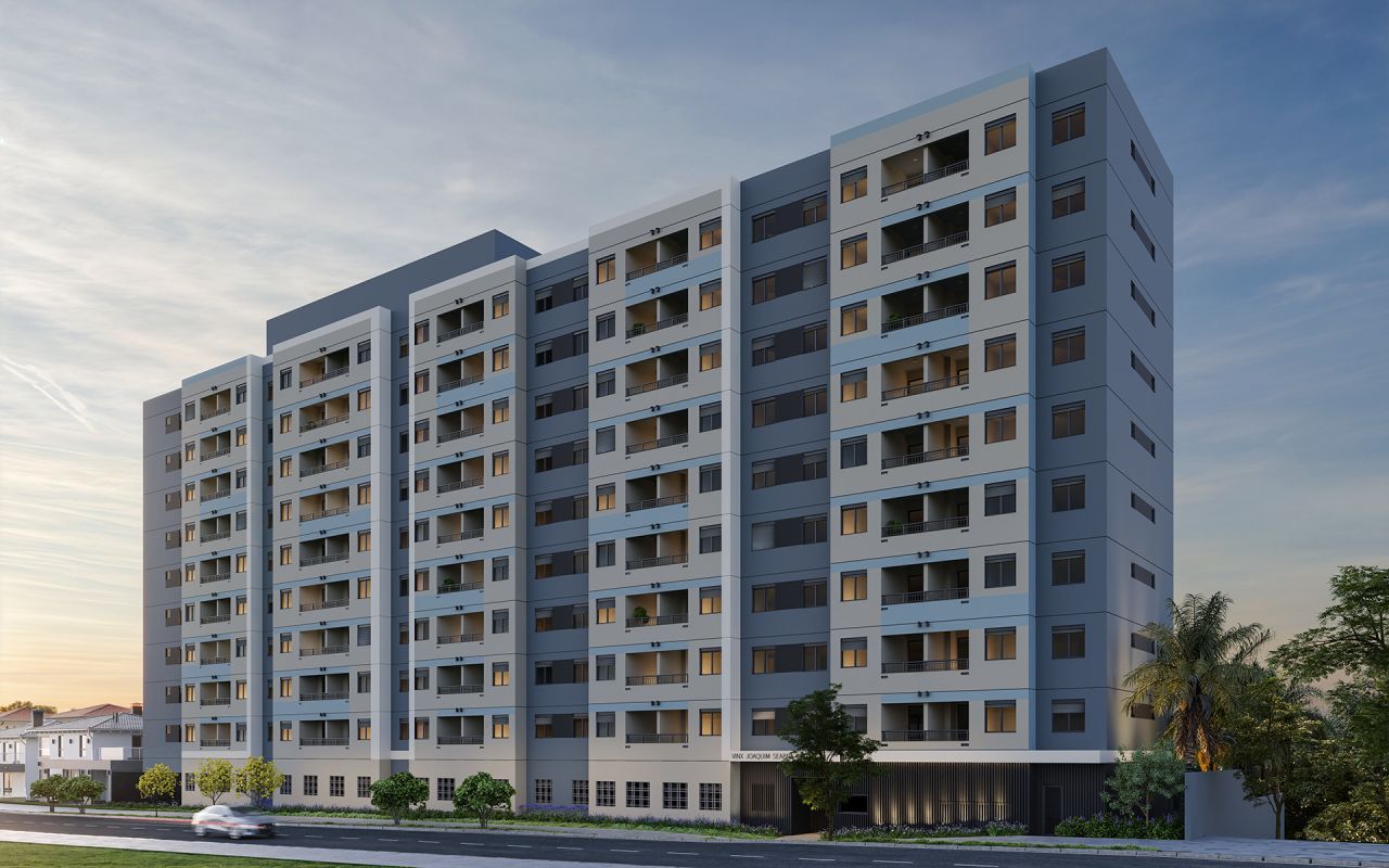 Apartamento, 2 quartos, 33 m² - Foto 7
