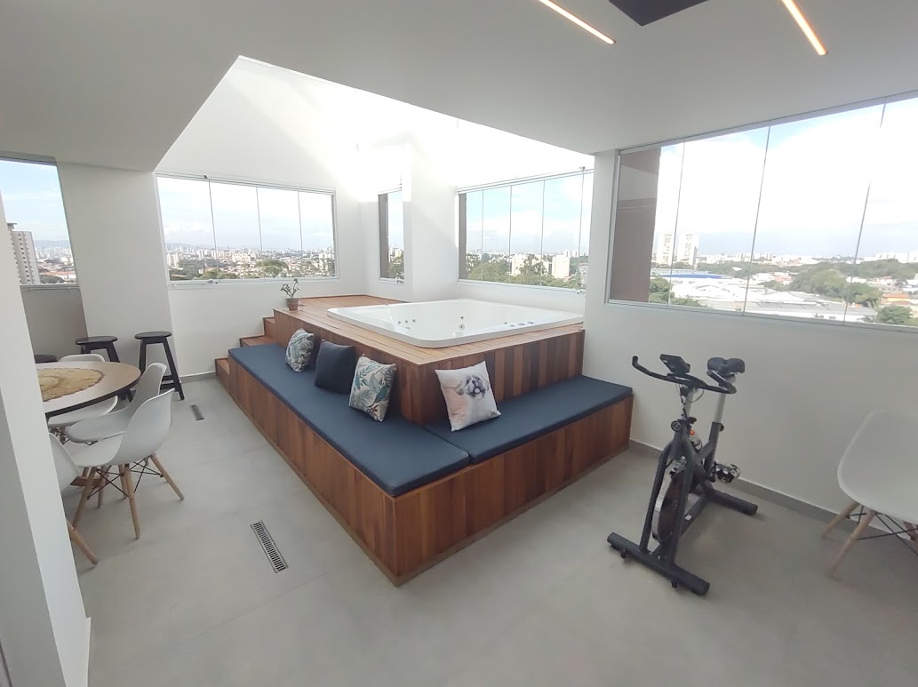 Cobertura à venda com 3 quartos, 190m² - Foto 2