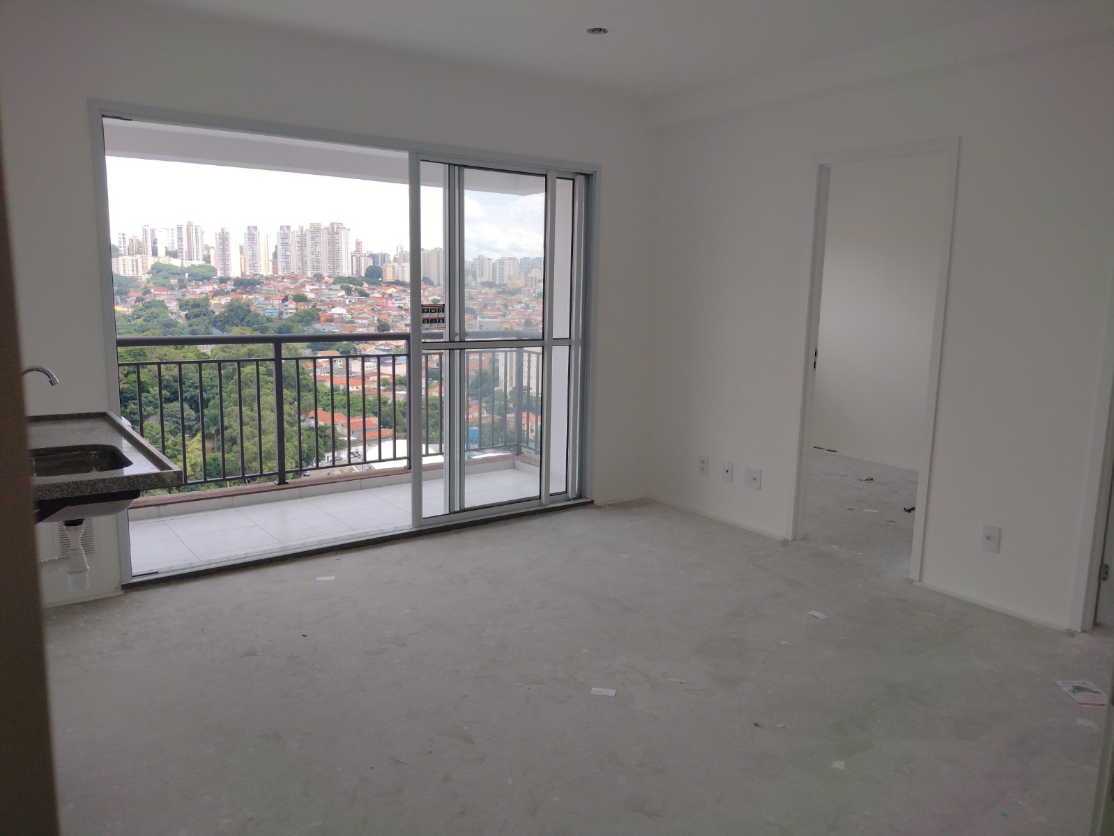 Apartamento à venda com 2 quartos, 44m² - Foto 3