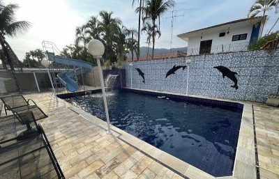 Locação - Casa (Padrão) - Solemar - Praia Grande/SP - Cod. IMOB130786462