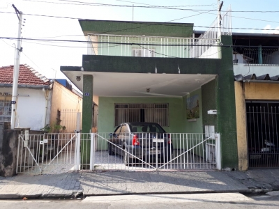 Venda - Casa (Sobrado Padrão) - Canindé - São Paulo/SP - Cod. IMOB041829695