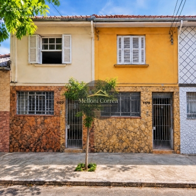 Venda - Casa (Sobrado Padrão) - Brás - São Paulo/SP - Cod. IMOB268146805